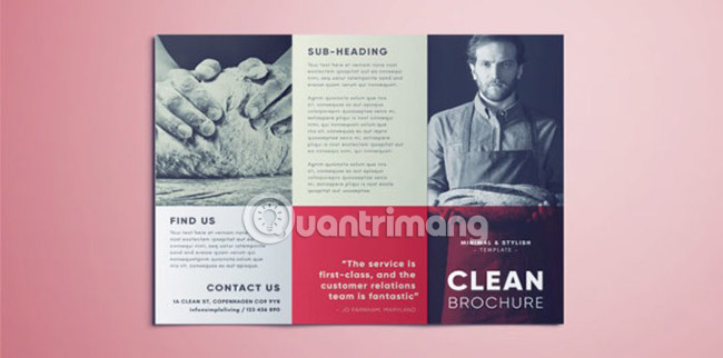 7 best websites to find InDesign Template for free Picture 3