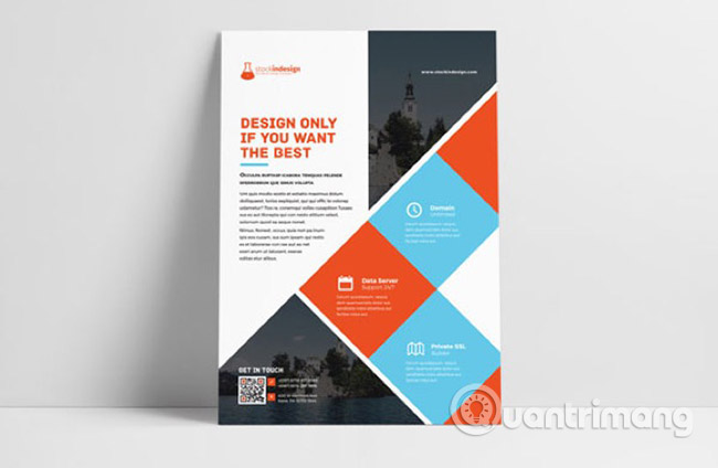 7 best websites to find InDesign Template for free Picture 4