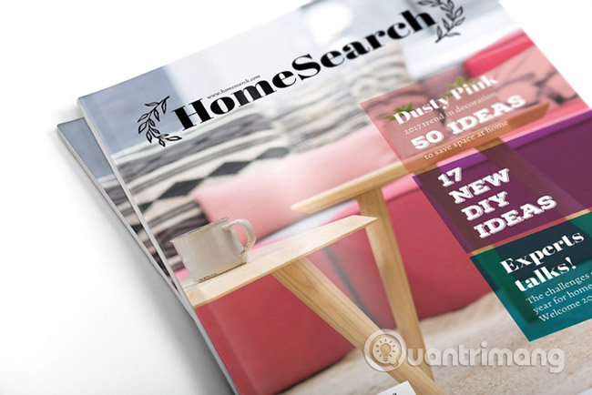 7 best websites to find InDesign Template for free Picture 5