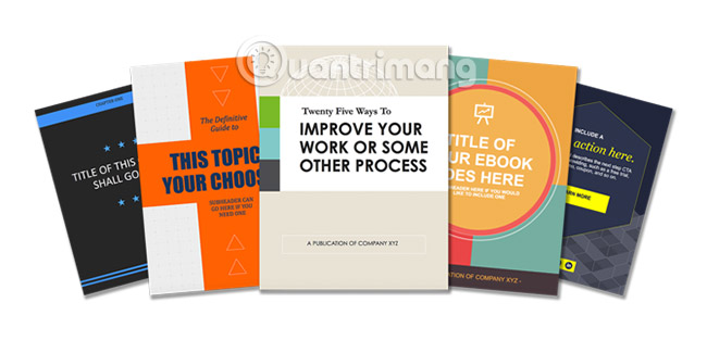 7 best websites to find InDesign Template for free Picture 7