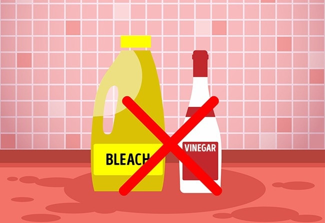 7 cleaning products should never be mixed together Picture 3