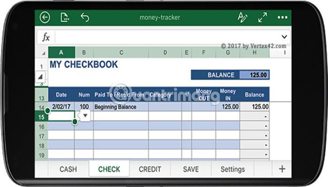 7 free Excel templates to help manage the budget Picture 3