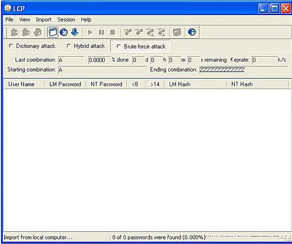 7 free Windows password recovery tools Picture 3