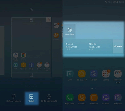 7 gestures, fast and convenient shortcuts on Samsung phones Picture 4