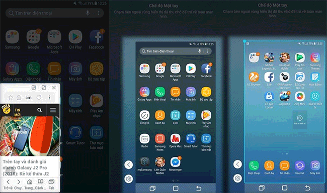 7 gestures, fast and convenient shortcuts on Samsung phones Picture 8