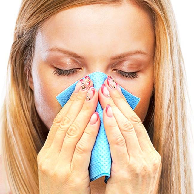 7 Good ways to help relieve stuffy quickly, simply and effectively at home Picture 3