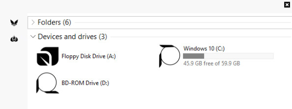 7 great bright color themes for windows 10 you should not miss this summer Picture 5