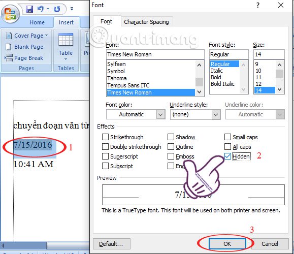 7 great Microsoft Word tricks should not be ignored Picture 12