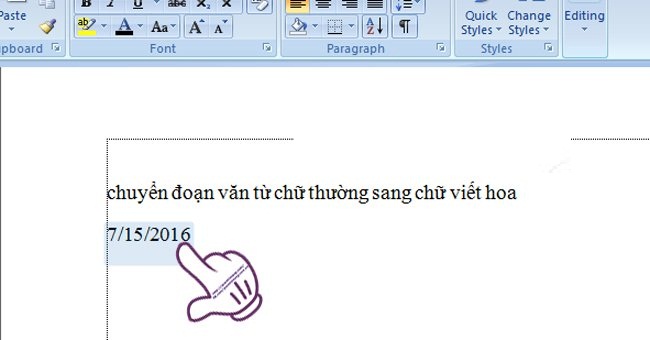 7 great Microsoft Word tricks should not be ignored Picture 6