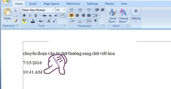 7 great Microsoft Word tricks should not be ignored Picture 7