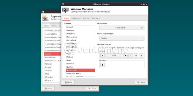 7 great XFCE themes for Linux Picture 2