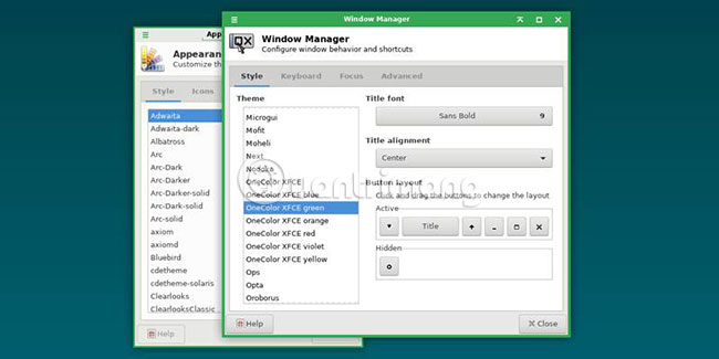 7 great XFCE themes for Linux Picture 6