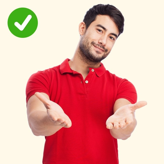 7 'indispensable' body language of successful people Picture 6