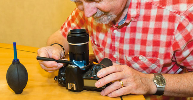 7 mistakes or mistakes when cleaning the camera Picture 3