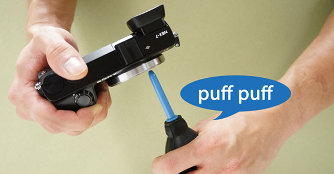 7 mistakes or mistakes when cleaning the camera Picture 4