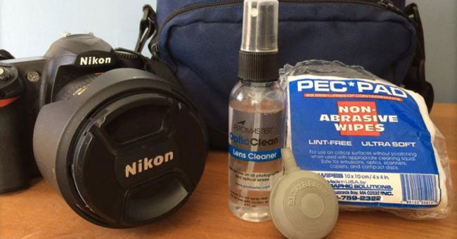 7 mistakes or mistakes when cleaning the camera Picture 5