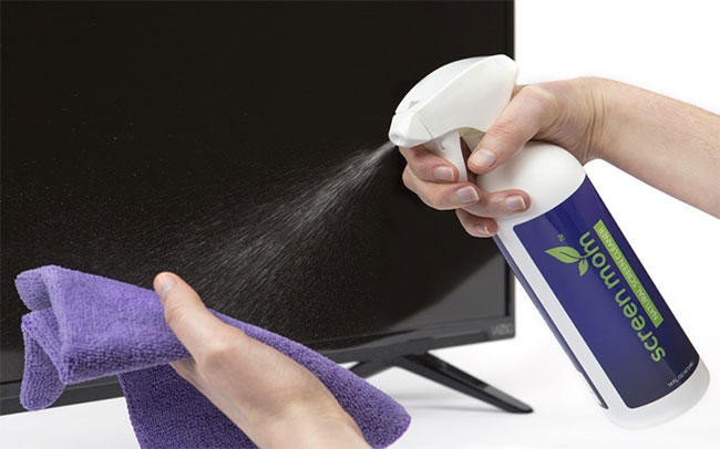 7 mistakes to make when cleaning the TV screen Picture 4