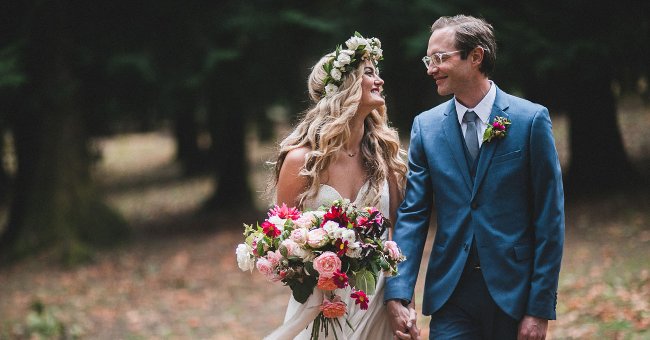 7 most beautiful hairstyles for brides on wedding day Picture 11
