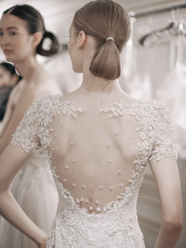 7 most beautiful hairstyles for brides on wedding day Picture 15