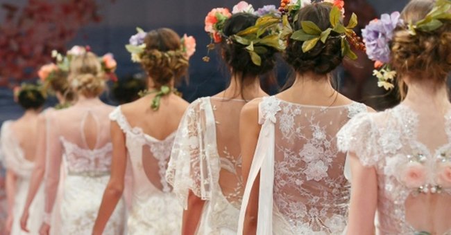 7 most beautiful hairstyles for brides on wedding day Picture 3