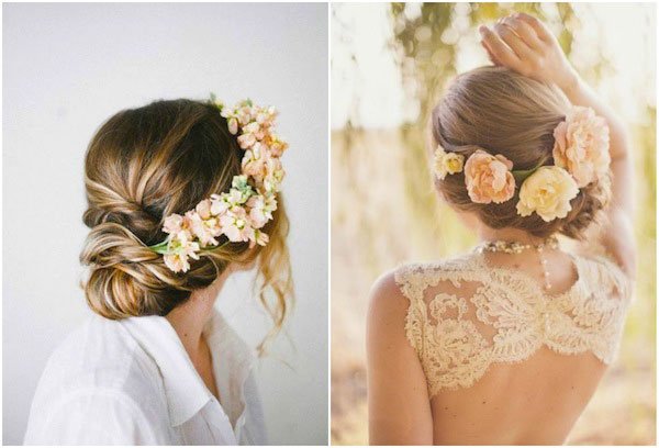 7 most beautiful hairstyles for brides on wedding day Picture 4
