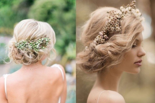 7 most beautiful hairstyles for brides on wedding day Picture 5