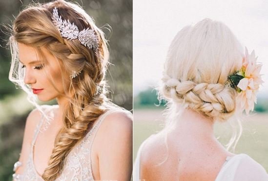 7 most beautiful hairstyles for brides on wedding day Picture 6