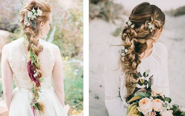 7 most beautiful hairstyles for brides on wedding day Picture 7