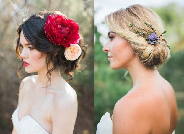 7 most beautiful hairstyles for brides on wedding day Picture 8
