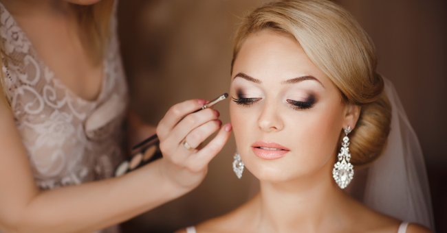 7 most beautiful hairstyles for brides on wedding day Picture 9