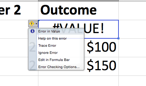 7 most common Excel errors for office people Picture 1