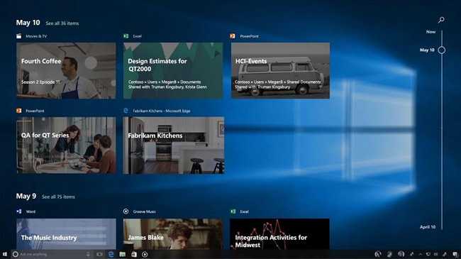 7 new features in Windows 10 Fall Creators Update Picture 1