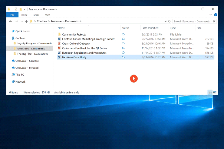 7 new features in Windows 10 Fall Creators Update Picture 4