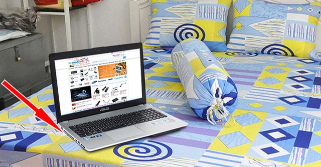 7 note when using and storing laptops during breaks Picture 7