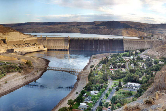 7 of the most exotic dams in the world and interesting things that amaze many people Picture 3