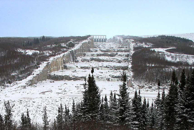 7 of the most exotic dams in the world and interesting things that amaze many people Picture 5