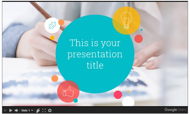 7 pages of PowerPoint slide templates help your presentations 'sublimate' Picture 3