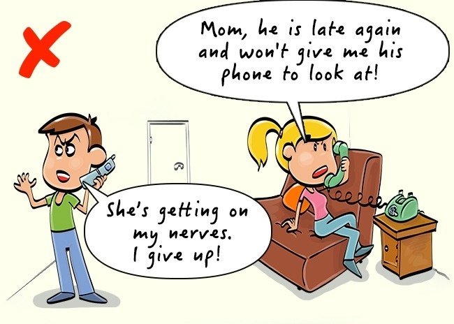7 principles that absolutely couples should not do when fighting Picture 1