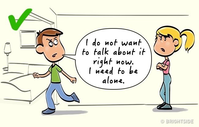 7 principles that absolutely couples should not do when fighting Picture 10