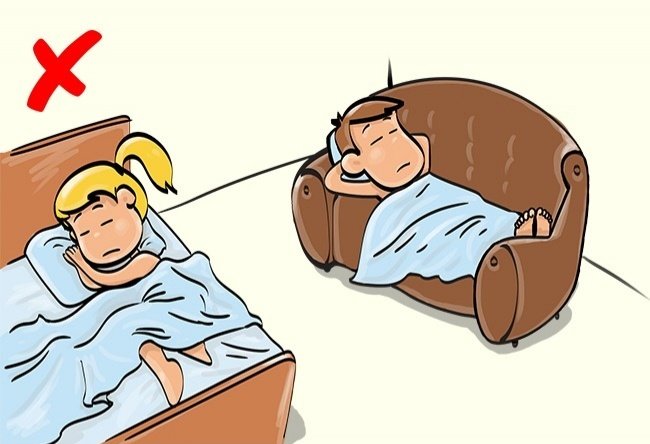 7 principles that absolutely couples should not do when fighting Picture 11