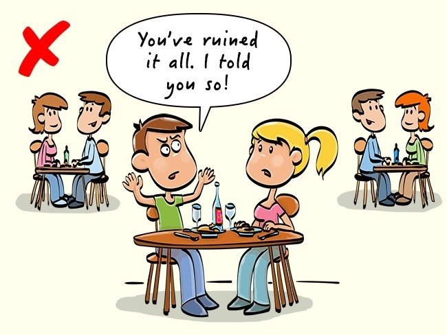 7 principles that absolutely couples should not do when fighting Picture 13