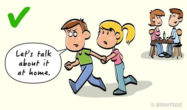 7 principles that absolutely couples should not do when fighting Picture 14