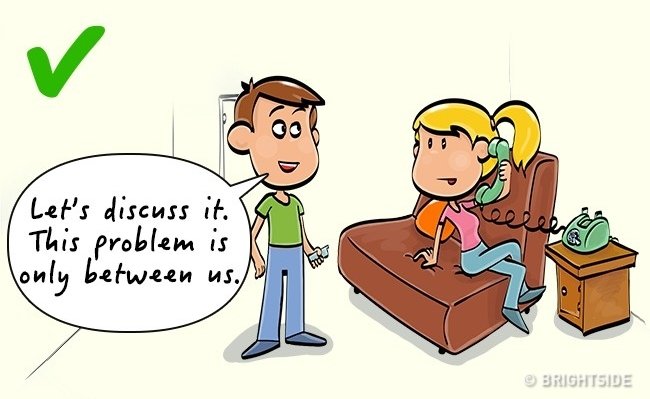 7 principles that absolutely couples should not do when fighting Picture 2