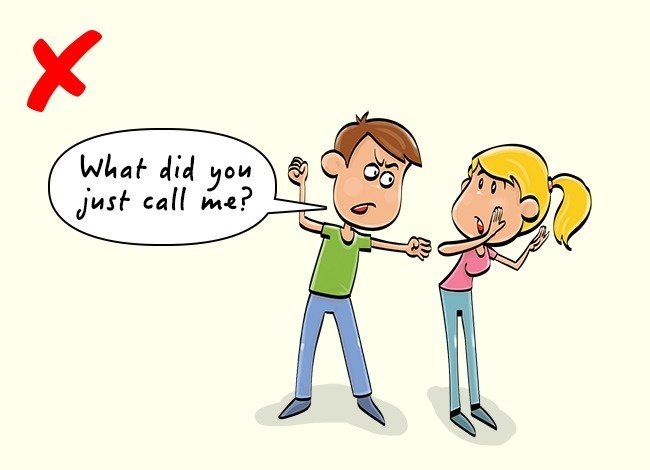 7 principles that absolutely couples should not do when fighting Picture 3