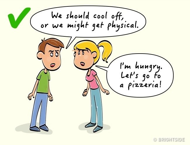 7 principles that absolutely couples should not do when fighting Picture 4