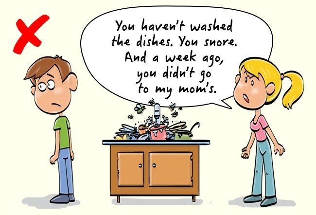 7 principles that absolutely couples should not do when fighting Picture 5