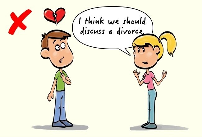 7 principles that absolutely couples should not do when fighting Picture 7