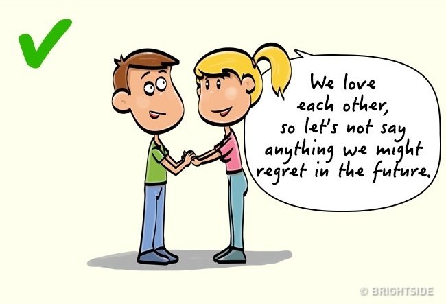 7 principles that absolutely couples should not do when fighting Picture 8