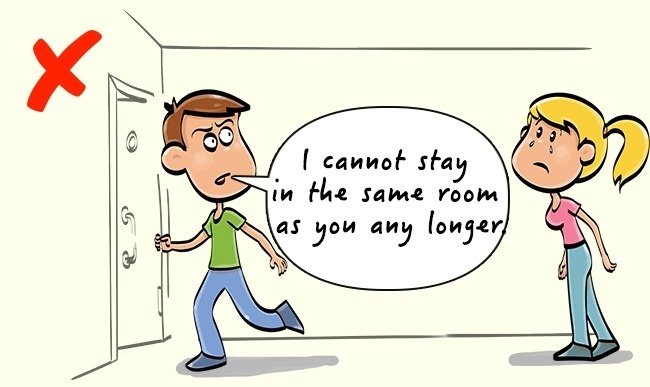 7 principles that absolutely couples should not do when fighting Picture 9