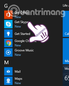 7 quick control tips for Windows 10 Picture 12
